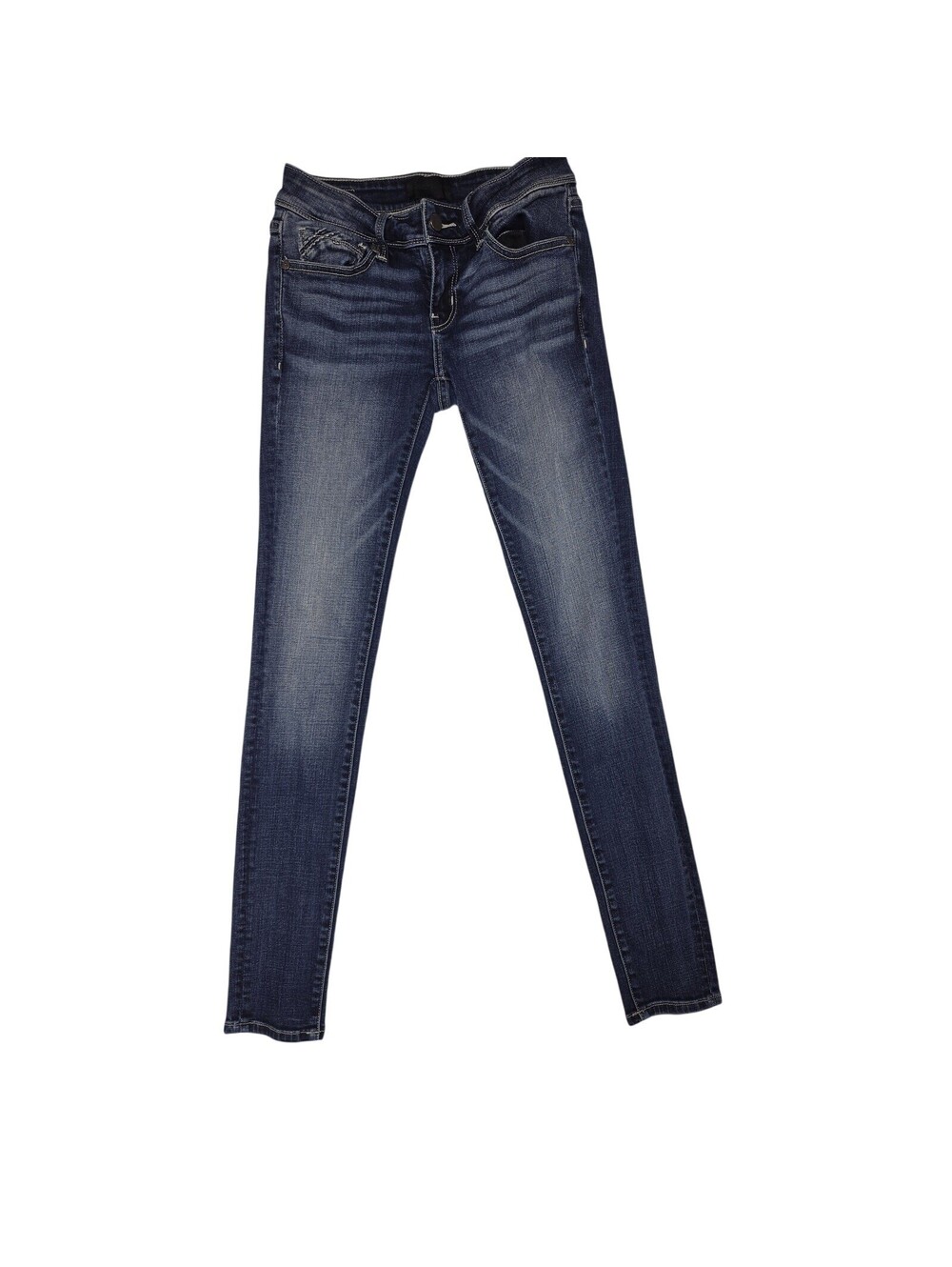 Buckle Black Fit No. 23 Dark Wash Skinny Denim Jeans Women Size 25x32